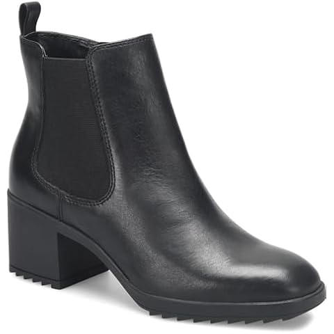 Comfortiva Women's Hammond Chelsea Boot, Black, 7.5 Cover