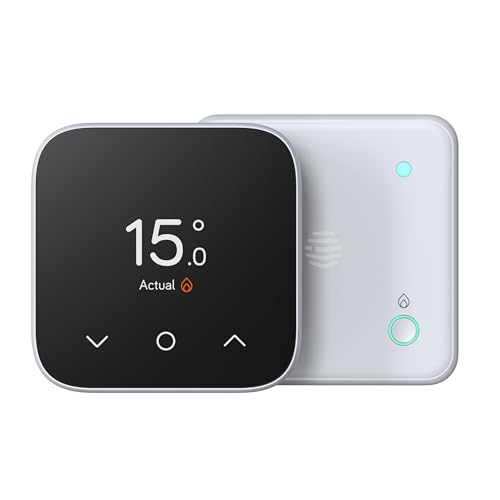 Hive Thermostat Mini For Heating Control (Combi Boilers & Multizone Hubless) With OpenTherm White A Combi Boiler is Required