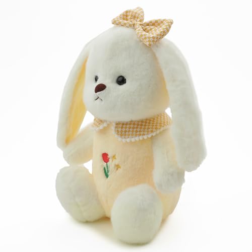 Image of Soft Yellow Lillly Plush Toy for Kids Stuffed Soft Toy with Cute Hug-Friendly Plush for Babies, Toddlers & Children Safe, Lightweight & Easy to Clean (40CM)