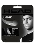 HEAD Set Hawk, Racchetta da Tennis Unisex Adulto, Nero, 17