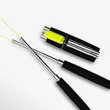 Diabolo-Stöcke mit einzigartigem schraubbarem Design aus Aluminium und Schaumstoffgriffen - inklusive Profi-Diabolo-Schnur für Kinder und Erwachsene.