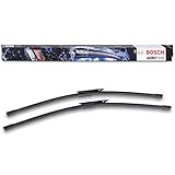 Bosch Aerotwin A 893 S Front-Scheibenwischer - Set mit 2 Ersatz-Scheibenwischern und vormontiertem Adapter - 2 Wischblätter, 550 mm und 550 mm