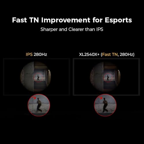 BenQ Zowie XL2540X+ écran gaming 24,1" 280Hz - photo 4