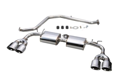 トムス(Tom’s) マフラー バレル レクサスUX MZAH10 ノーマルBP ステンレステール 17400-TMA10