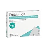 TN Pharma Probio-fort - 30 Cápsulas Saccharomyces cerevisiae IbSium 500 mg, suplemento para colon irritable, sin gluten, sin lactosa, vegano