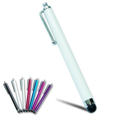 First2savvv Pm0505 Blanc écran tactile Stylet pour Sony Ericsson Xperia X10 Mini Pro