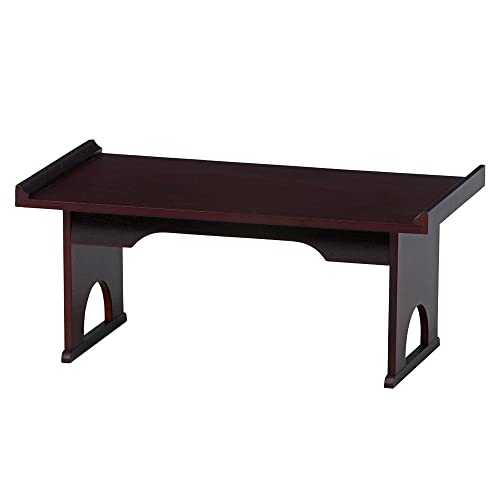 折りたたみ式 供物台 お供え机 幅60cm ブラウン