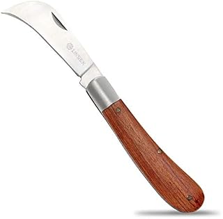 Pruning Knife,Grafting Knife, Stainless Steel Garden Budding Knife, Linsen-outdoors Folding Pocket Knife