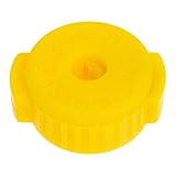 FOMIYES Trommel- Cymbal- Mutter ABS- Gelbe Trommelschraube Harware Quick Release- Cymbal- Nuss- Ersatzversorgung