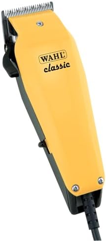 Maquina P/Corte Cabelo Classic 127V Máquina Profissional Para Corte De Cabelo, Motor Potente, Lâminas De Precisão, Uso Doméstico E Profissional, Alta Durabilidade E Desempenho Superior - Wahl
