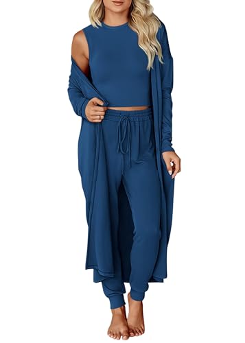 KIRUNDO 3 Piece Lounge Sets for Women Airport Travel Vacation