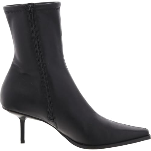 Steve Madden Steve Madden Women's Briane Ankle Boot, Black, 7.5