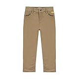 Steiff Jungen Hose Freizeithose, Tobacco Brown, 116