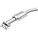 MagnaFlow 441771 Large Stainless Steel CA Legal Direct Fit Catalytic Converter