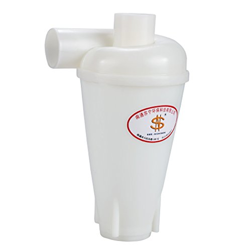 Oliote Zyklon Staubabscheider Zyklonabscheider Fliehkraftabscheider Profi Zyklon Staubabsaugung Filter Abscheider