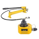 Hydraulic Jack Power Kit with Hand Pump and Micro Cylinder for Industrial Lifting and Maintenance(10T Jack+CP-180 Hand Pump)