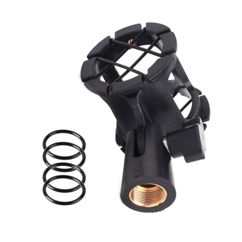 マイクショックマウントマイクショックスタンドマイクホルダークランプコンデンサーマイクのアクセサリーのクランプスタンド