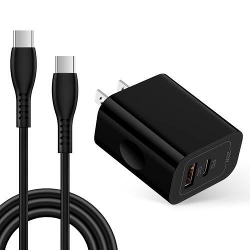 Charger for Motorola Moto G Play 2026 2024 2023, G Power, G Stylus, G 5G 2025 2024 2023 2022, Fast Phone Charger for Razr, Razr Plus, Edge, Edge Plus, Edge+, Wall Power Adapter with USB C to C Cable