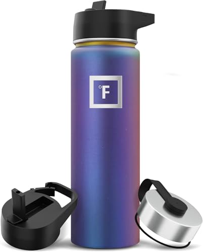 IRON °FLASK Camping & Hiking Hydration Flask with...