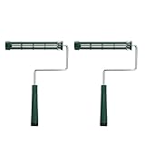 Bates- Paint Roller Frame, 9 inch, 2 Pack, Paint Roller Handle for Painting Wall