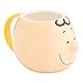 Vandor Peanuts Charlie Brown 20 oz. Sculpted Ceramic Mug