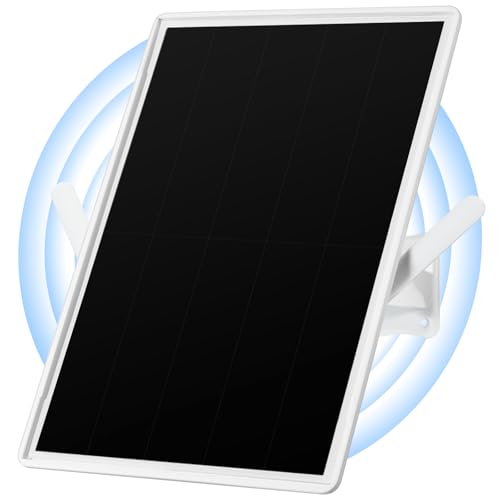 Solar WiFi Extender Outdoor Repeater Extends Coverage Up to 500ft with 15W Solar Panel and 25000mAh Battery for 2.4GHz WiFi