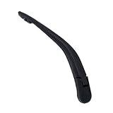 【Limpieza silenciosa】 Usos del limpiaparabrisas trasero Hecho de caucho natural, acero con alto contenido de carbono y material plástico de alto polímero con el parabrisas suave y silencioso. Sin arañazos y sin ruido. Funcionamiento silencioso en parabrisas húmedo y semiseco.