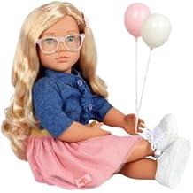Our Generation Doll OG Deluxe - Emily Lets Have a Party! - Posable 18" Party Planner Doll