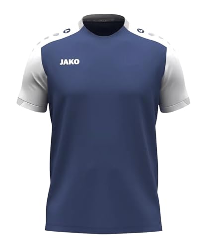 T-Shirt Unisexe Dynamic JAKO Bleu Nuit Blanc Gris XXL