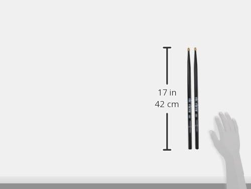 Baquetas Vic Firth American Classic 5BB Black miniatura 5