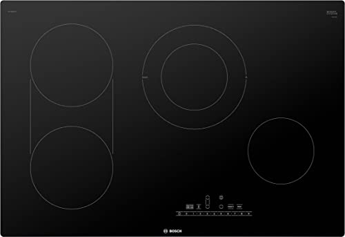 Bosch NET8069UC Electric Cooktop, 30 INCH, Black