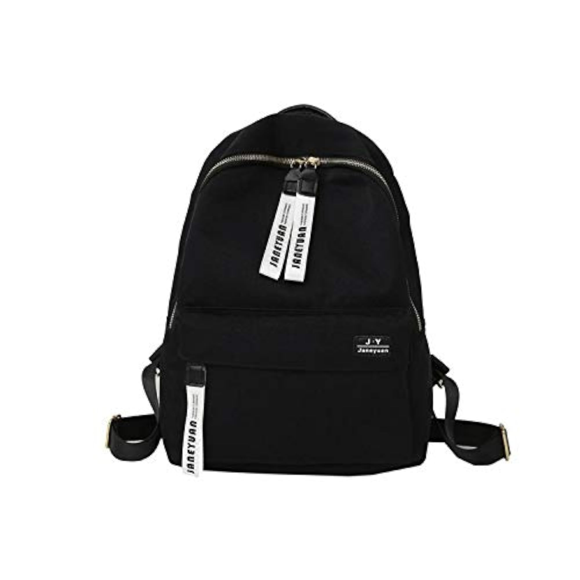 Travel Gear Double Shoulders School Bag, Black