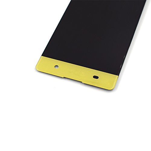 Image of LCD Screen Display with Digitizer Touch Panel Without Bezel Frame Compatible with Sony Xperia XA F3111 F3113 F3115(Golden)