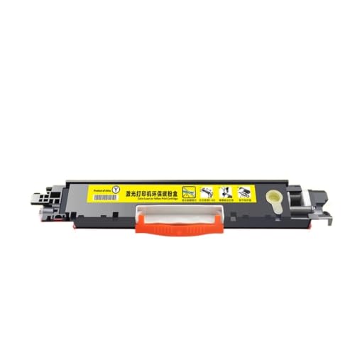Toner CE310A jaune compatible imprimante laser de bureau CF350A
