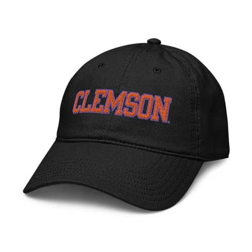 Gorra de béisbol ajustable oficial Clemson Tigers miniatura 1