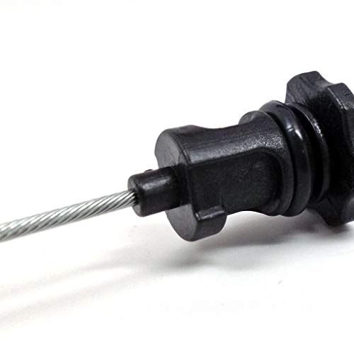 5.7 L Hemi V8 Automatic Transmission Dipstick Permanent Locking Fit For 300C, Challenger, Charger, Magnum With And Nag1/W5A580 - Stays In Vehicle #TOP3