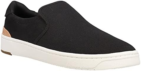 TOMS mens Trvl Lite 2.0 Slip on Sneaker, Black, 9.5 US | Image 1