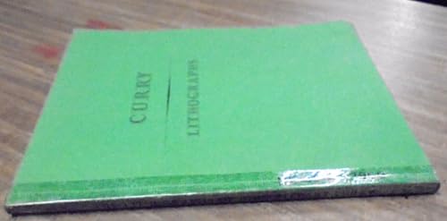 The Lithographs of John Steuart Curry: A Catalo... [Unknown] B001EOGSQQ Book Cover