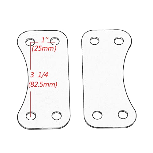 Front 21" Wheel Fender Risers Lift Brackets Fits For Harley Davidson Touring Electra Glide Road Glide Road King Street Glide Models 2014-2022 (Black) #TOP1