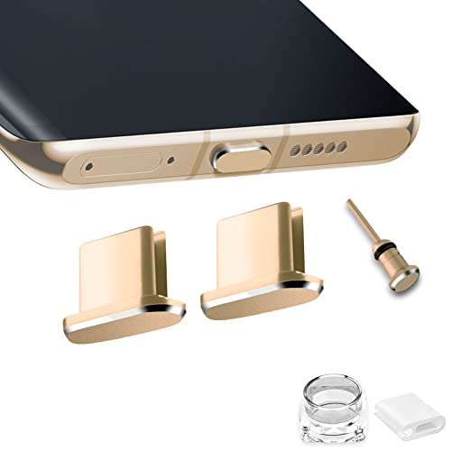 VIWIEU USB �_�X�g�v���O �^�C�v C �|�[�g�J�o�[ �v���e�N�^�[ �L���b�v�ASamsung Gaxlay S22 S21 S20 Note20 / Huawei P40 ����т��̑��̃^�C�v C �f�o�C�X�ƌ݊���������A�[�d�|�[�g���皺/����/��