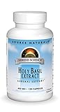Source Naturals Holy Basil Extract 450mg, 120 Capsules