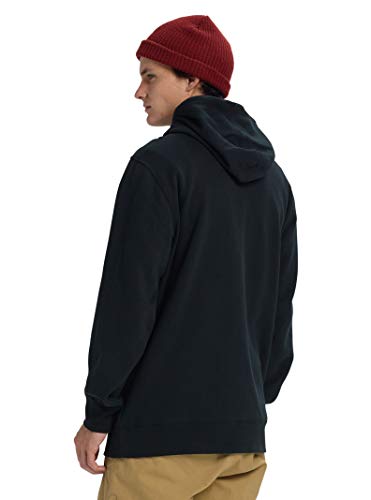 Burton Mens Mountain Pullover, True Black New, Small #TOP3