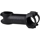 WHISKY - No.7 Aluminum Alloy Bicycle Stem - 6 Degree, 80mm, 31.8mm Clamp, Matte Black