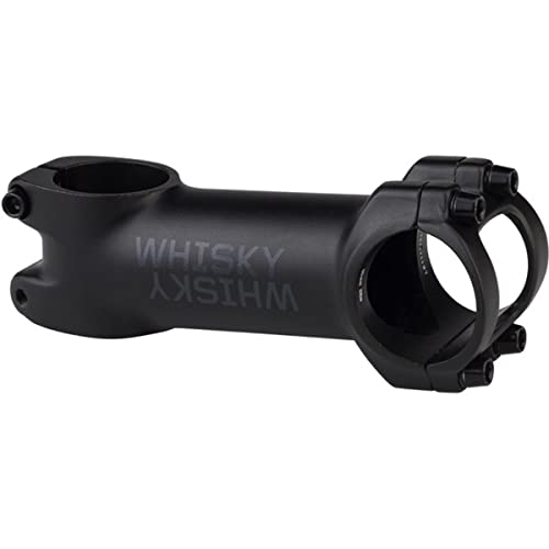 Whisky - No.7 Aluminum Alloy Bicycle Stem - 6 Degree, 80Mm, 31.8Mm Clamp, Matte Black #TOP13