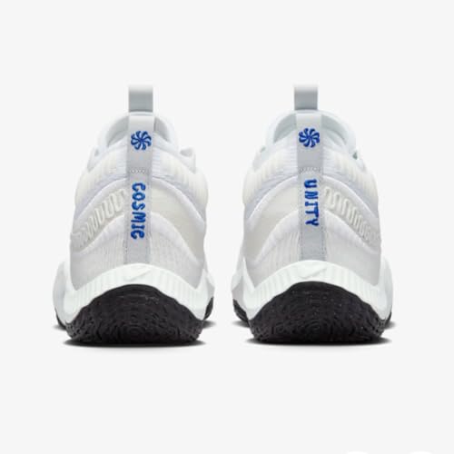 NIKE Cosmic Unity 3 Basketball Shoes Adult DV2757-100 (Summit White/BL), Size 123