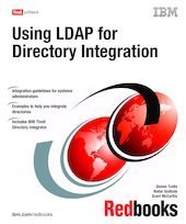 Paperback Using Ldap for Directory Integration Book