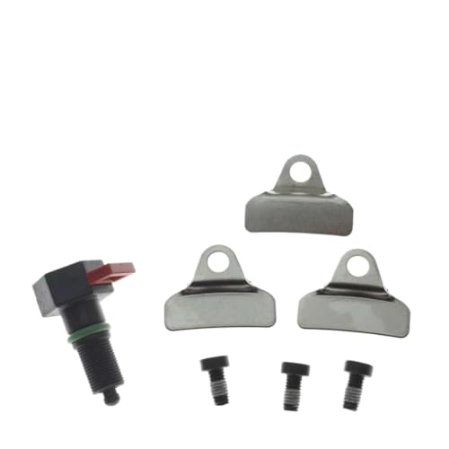 Seal Cover Repair Kit Compatible With 1/2/5/10 6DCT450 MPS6 Automatic Powershift Gearbox For 2.0L 2.2L 1684808 31256845(1 SET)