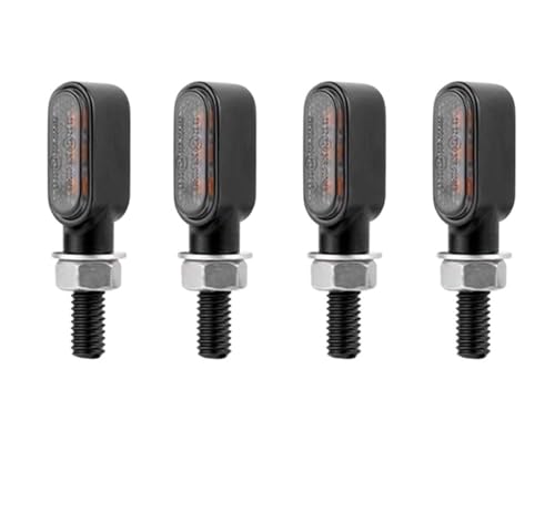 Clignotant de moto 12V LED indicateur universel lampe kit remplacement général