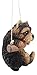 Ebros Adorable Lifelike Teacup Yorkshire Terrier Macrame Branch Hanger 5.5