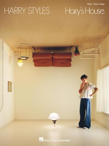 Harry Styles: Harry's House | Piano/Vocal/Guitar Sheet Music Songbook | Complete Album Collection with 13 Songs | Pop Piano Sheet Music Book for Singers Musicians and Fans | Hal Leonard Artist Edition